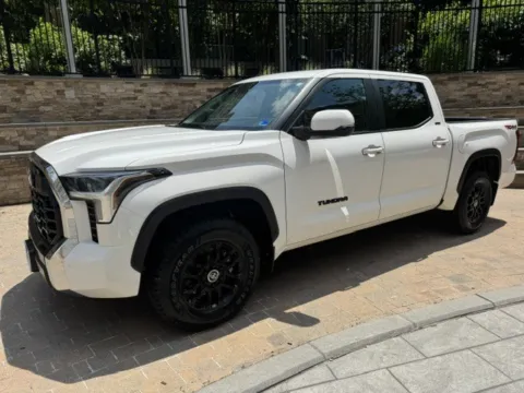 White 2024 TOYOTA TUNDRA SR5 for sale in Arlington, VA
