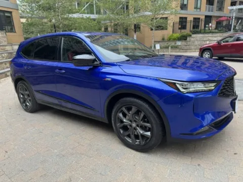 Another view of 2022 ACURA MDX SH-AWD A-SPEC for sale in Arlington, VA at C&G Imports