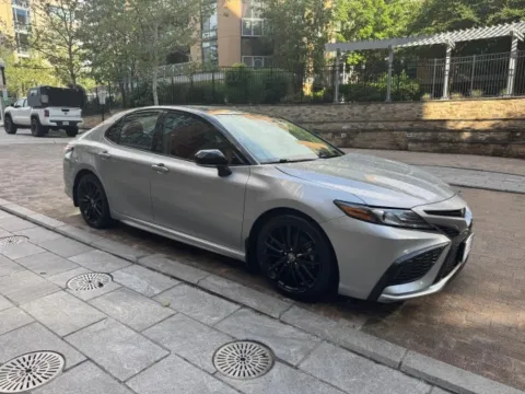 Another view of 2023 TOYOTA CAMRY XSE for sale in Arlington, VA at C&G Imports