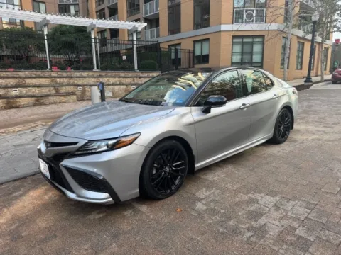 Silver 2023 TOYOTA CAMRY XSE for sale in Arlington, VA