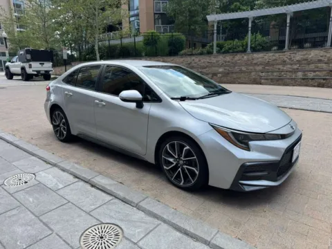 Another view of 2022 TOYOTA COROLLA SE for sale in Arlington, VA at C&G Imports