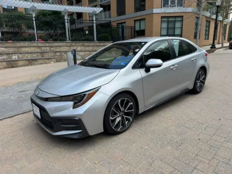 Silver 2022 TOYOTA COROLLA SE for sale in Arlington, VA