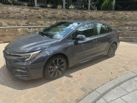 Gray 2023 TOYOTA COROLLA SE for sale in Arlington, VA