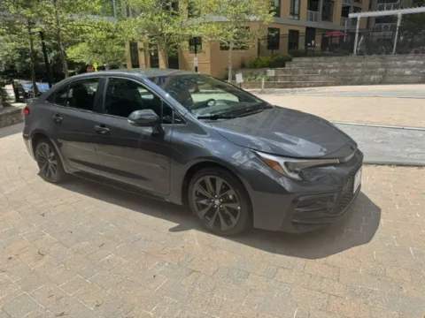 Another view of 2023 TOYOTA COROLLA SE for sale in Arlington, VA at C&G Imports