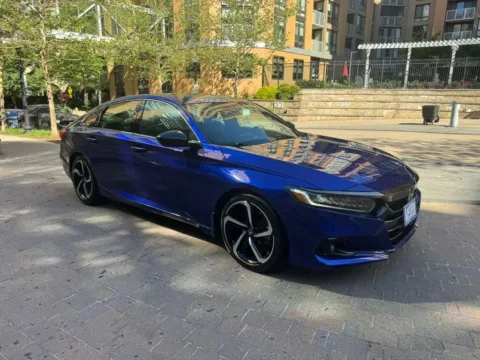 Another view of 2022 HONDA ACCORD SPORT for sale in Arlington, VA at C&G Imports