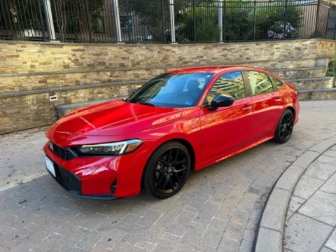 Red 2026 HONDA CIVIC SPORT for sale in Arlington, VA