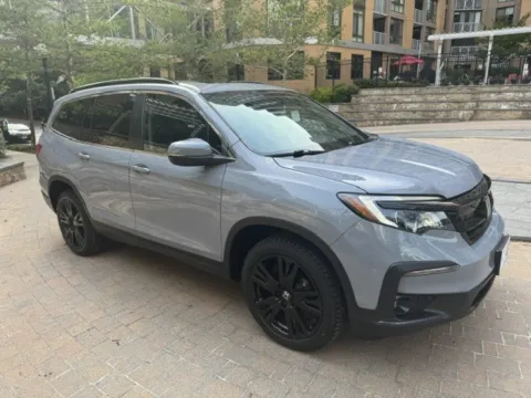 Another view of 2022 HONDA PILOT SE for sale in Arlington, VA at C&G Imports