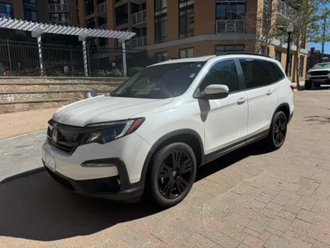 White 2021 HONDA PILOT SE for sale in Arlington, VA