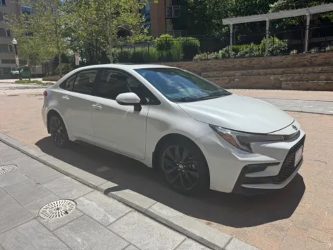 Another view of 2024 TOYOTA COROLLA SE for sale in Arlington, VA at C&G Imports