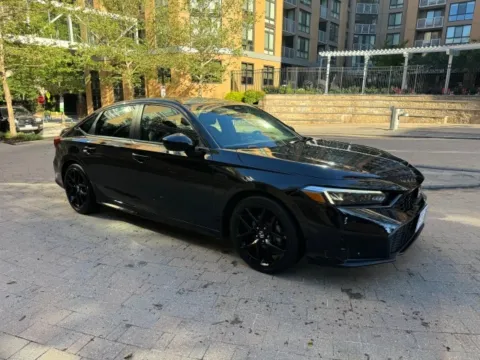 Another view of 2025 HONDA CIVIC SPORT for sale in Arlington, VA at C&G Imports