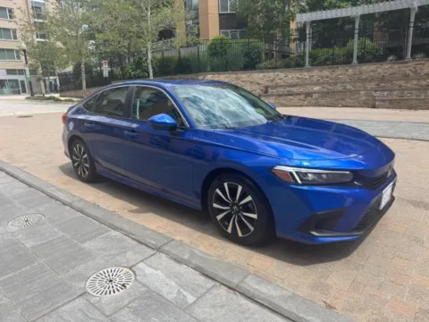 Another view of 2024 HONDA CIVIC EX for sale in Arlington, VA at C&G Imports