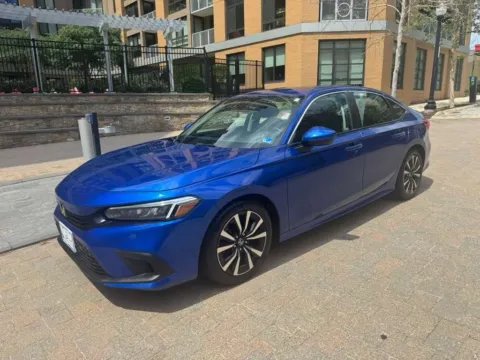 Blue 2024 HONDA CIVIC EX for sale in Arlington, VA