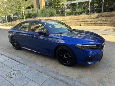 Another view of 2024 HONDA CIVIC SPORT for sale in Arlington, VA at C&G Imports