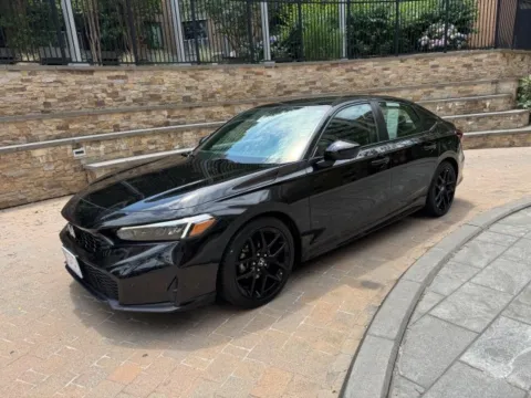 Black 2026 HONDA CIVIC SPORT for sale in Arlington, VA