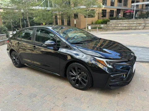Another view of 2023 TOYOTA COROLLA SE for sale in Arlington, VA at C&G Imports