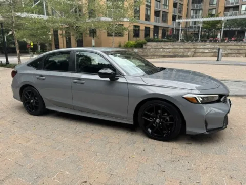 Another view of 2026 HONDA CIVIC SPORT for sale in Arlington, VA at C&G Imports