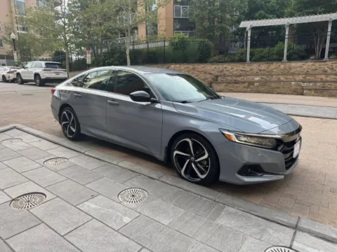 Another view of 2022 HONDA ACCORD SPORT for sale in Arlington, VA at C&G Imports