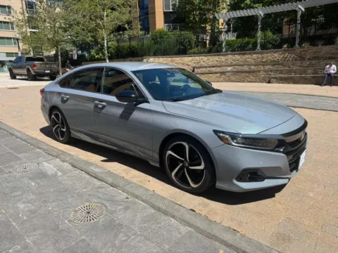 Another view of 2022 HONDA ACCORD SPORT for sale in Arlington, VA at C&G Imports