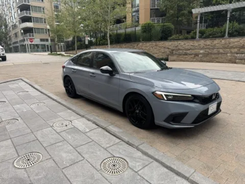 Another view of 2023 HONDA CIVIC SPORT for sale in Arlington, VA at C&G Imports