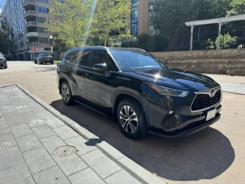 Another view of 2023 TOYOTA HIGHLANDER XLE for sale in Arlington, VA at C&G Imports