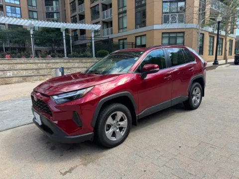 Red 2023 TOYOTA RAV4 XLE for sale in Arlington, VA