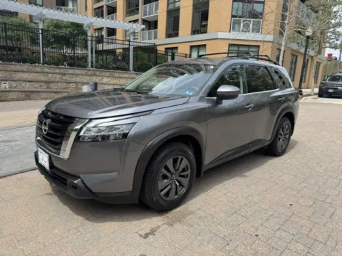 Gray 2022 NISSAN PATHFINDER SV for sale in Arlington, VA