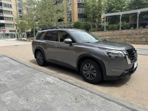 Another view of 2022 NISSAN PATHFINDER SV for sale in Arlington, VA at C&G Imports