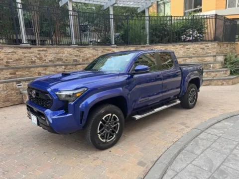Blue 2025 TOYOTA TACOMA TRD SPORT for sale in Arlington, VA