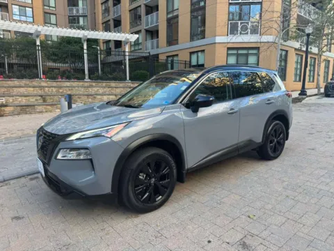 Gray 2023 NISSAN ROGUE SV for sale in Arlington, VA