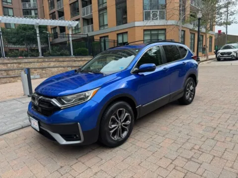 Blue 2020 HONDA CR-V EX for sale in Arlington, VA