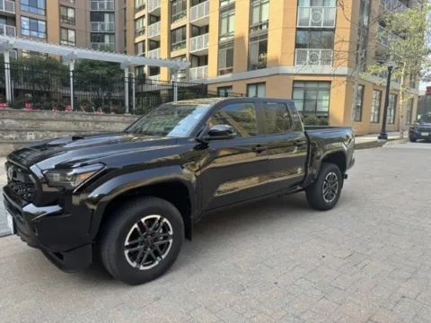 Black 2024 TOYOTA TACOMA TRD SPORT for sale in Arlington, VA