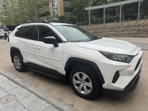 Another view of 2021 TOYOTA RAV4 LE for sale in Arlington, VA at C&G Imports