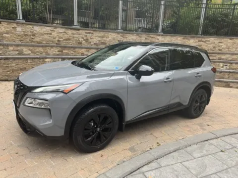 Gray 2023 NISSAN ROGUE SV for sale in Arlington, VA