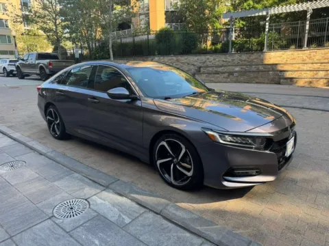 Another view of 2020 HONDA ACCORD Sport for sale in Arlington, VA at C&G Imports