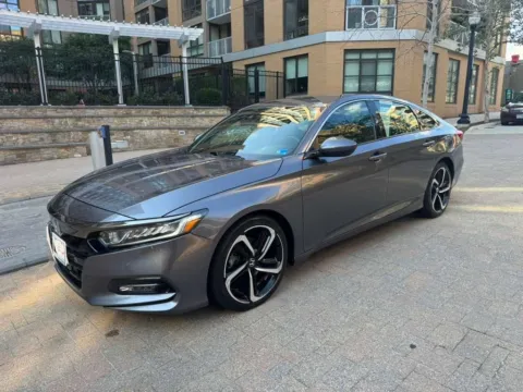 Gray 2020 HONDA ACCORD Sport for sale in Arlington, VA
