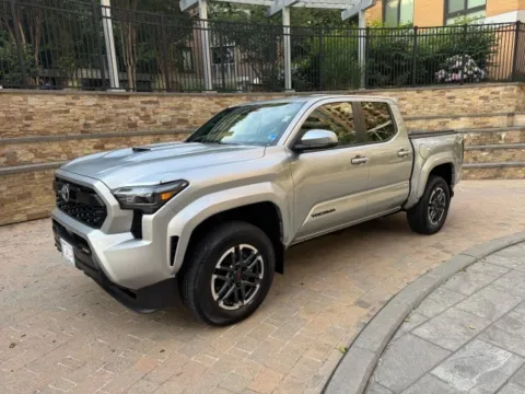 Silver 2024 TOYOTA TACOMA TRD SPORT for sale in Arlington, VA
