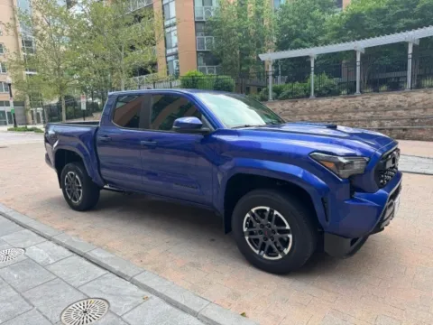 Another view of 2024 TOYOTA TACOMA TRD SPORT for sale in Arlington, VA at C&G Imports