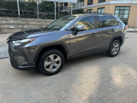 Gray 2024 TOYOTA RAV4 XLE for sale in Arlington, VA