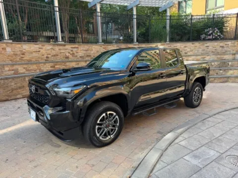 Black 2024 TOYOTA TACOMA TRD SPORT for sale in Arlington, VA