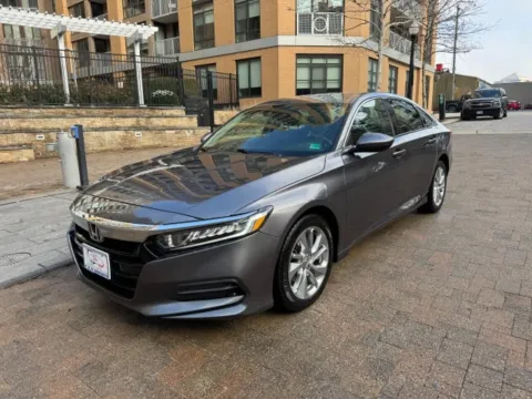Gray 2018 HONDA ACCORD LX for sale in Arlington, VA
