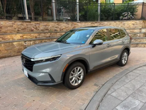 Gray 2023 HONDA CR-V EX-L for sale in Arlington, VA