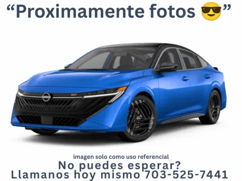Black 2026 NISSAN SENTRA SV for sale in Arlington, VA