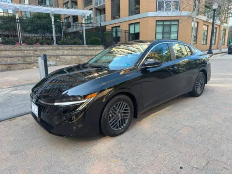 Black 2026 NISSAN SENTRA SV for sale in Arlington, VA