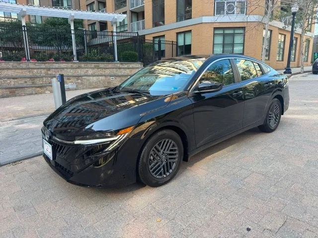 Black 2026 NISSAN SENTRA SV for sale in Arlington, VA