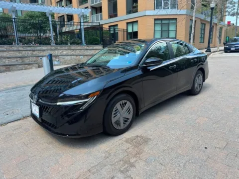 Black 2026 NISSAN SENTRA S for sale in Arlington, VA