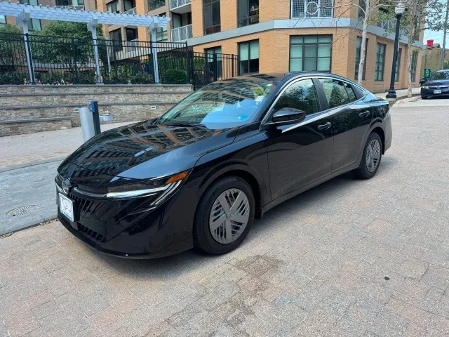 Black 2026 NISSAN SENTRA S for sale in Arlington, VA