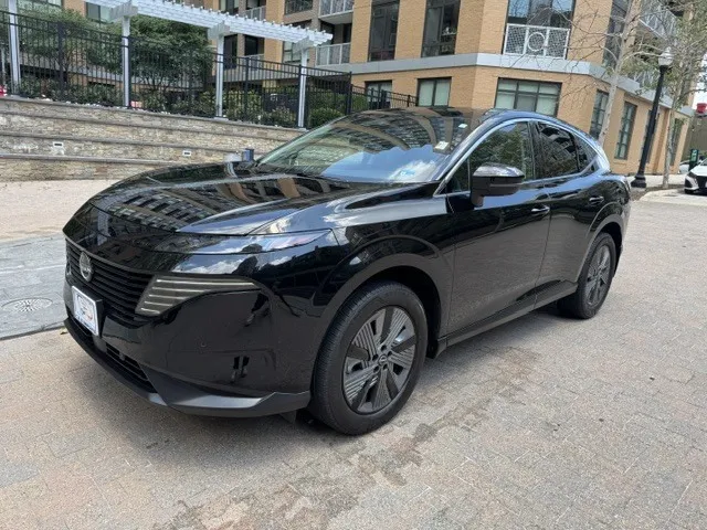 Black 2025 NISSAN MURANO SL for sale in Arlington, VA