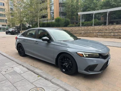 Another view of 2024 HONDA CIVIC SPORT for sale in Arlington, VA at C&G Imports