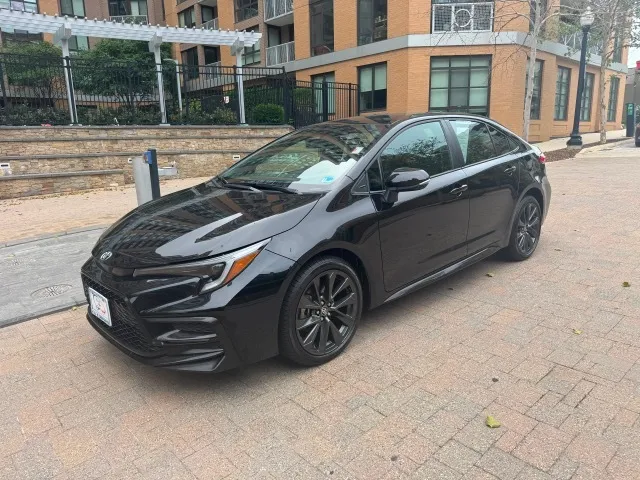 Black 2026 TOYOTA COROLLA SE for sale in Arlington, VA