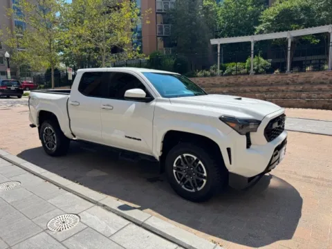 Another view of 2024 TOYOTA TACOMA TRD SPORT for sale in Arlington, VA at C&G Imports